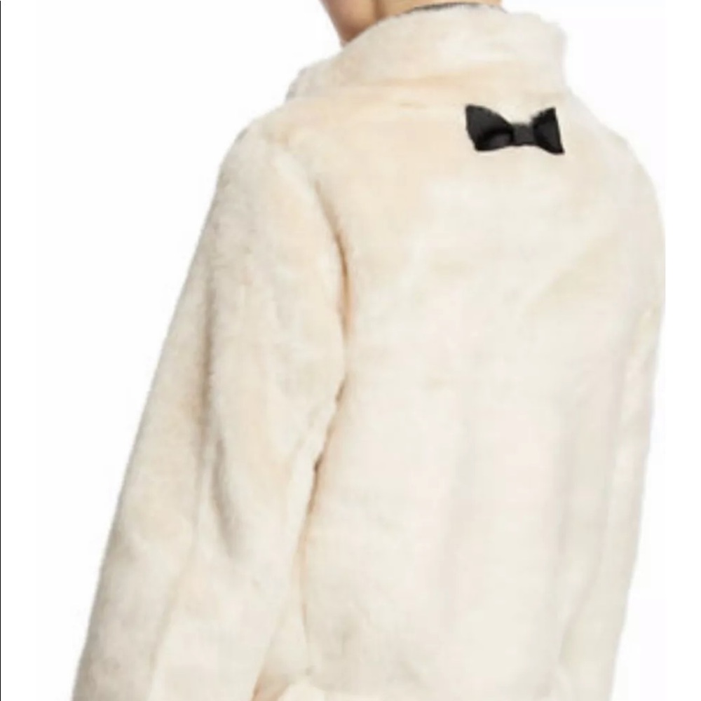 Kate Spade faux fur coat/jacket